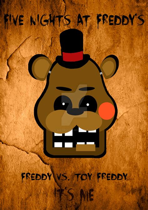 Freddy Vs Toy Freddy By Slayerstorm On Deviantart