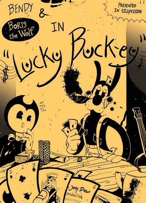 Bendy And The Ink Machine Poster Entry By Godforoth On Deviantart