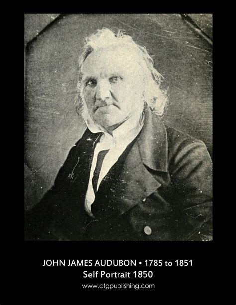 John James Jean Jacques Audubon Portrait 1850