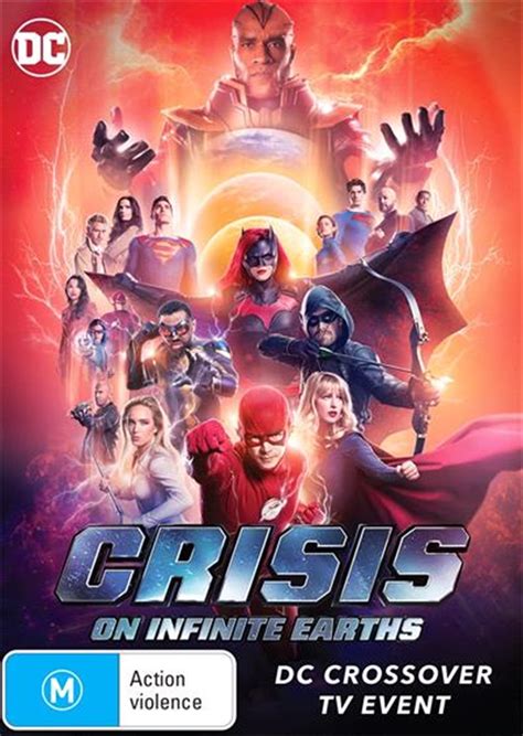 Buy Crisis On Infinite Earths On Dvd Sanity Online