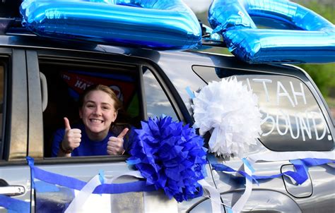 Photos Lyons High School Graduation Parade Longmont Times Call