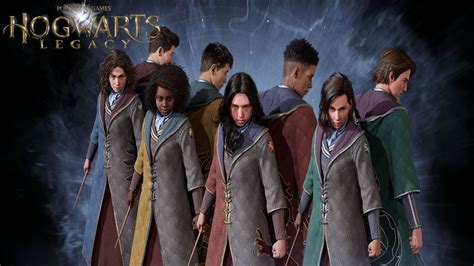 Hogwarts Legacy Character Customization How To Change Appearance
