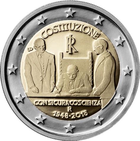 Хотите получать уведомления от проекта «чемпионат европы по футболу 2020/uefa euro 2020»? Italië 2 Euro 2018 70 Jaar Grondwet - Bijzondere 2 ...