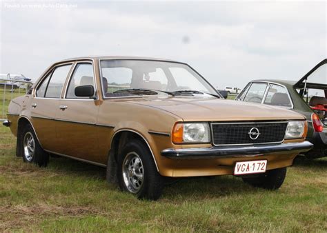 1977 Opel Ascona B 2.0 N (90 PS) | Technische Daten, Verbrauch