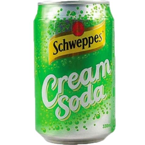 Schweppes Cream Soda 330ml Alla Marca Food Bv