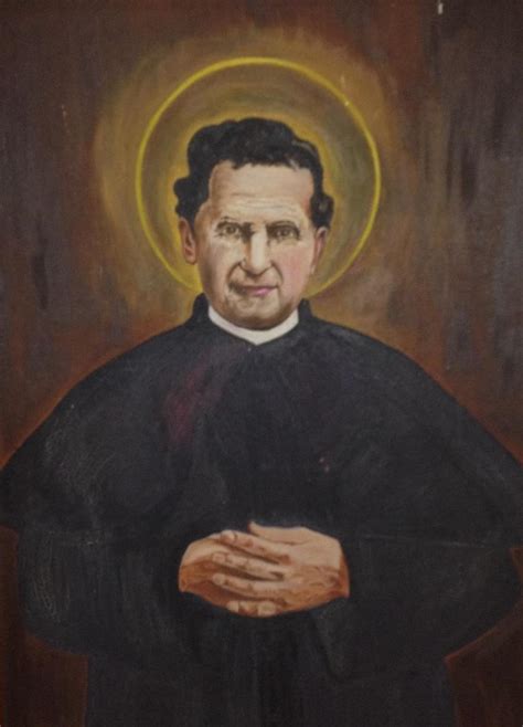 St John Bosco Icon At Collection Of St John Bosco
