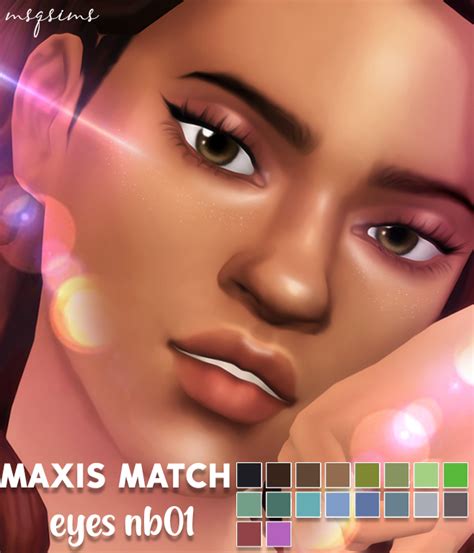 Maxis Match Sims 4 Eyes Bestcfile Vrogue