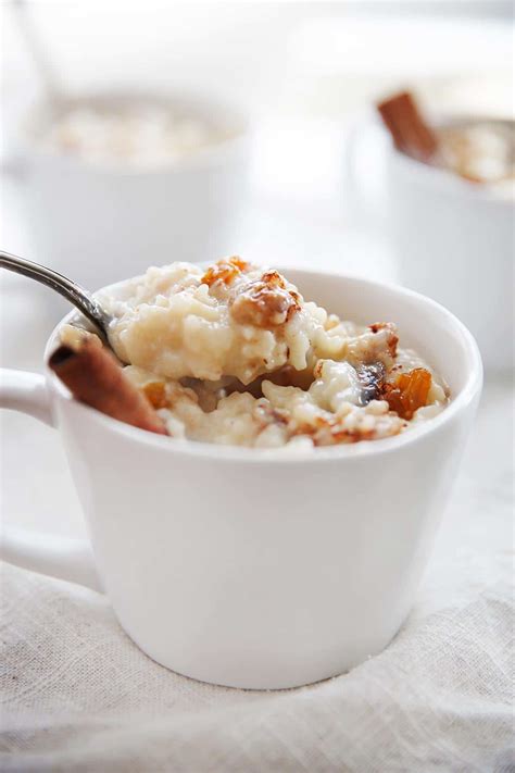 Healthy Rice Pudding Vegan Lexis Clean Kitchen