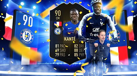 N'golo kanté fifa 21 career mode. WORTH 1 MILLION COINS?! 90 INFORM N'GOLO KANTE PLAYER ...