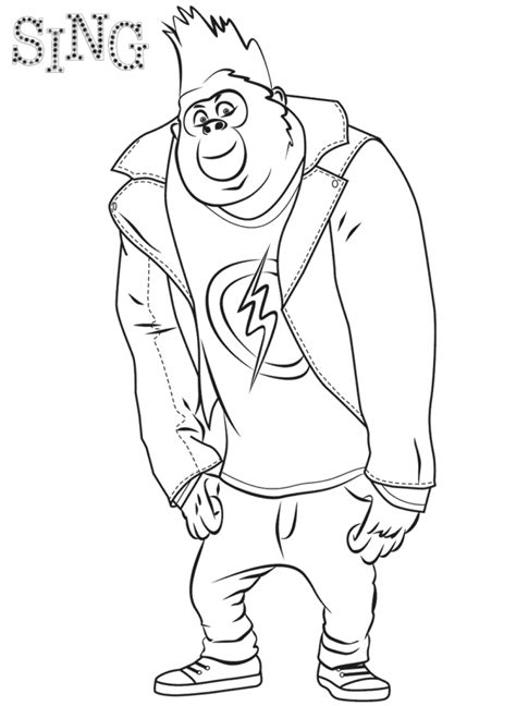 the cartoon character is wearing a hoodie and standing with his hands