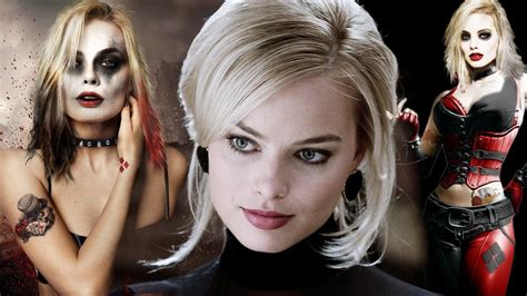 Margot robbie as harley quinn and jared leto as the joker. Margot Robbie May Be Suicide Squad's Harley Quinn - AMC ...