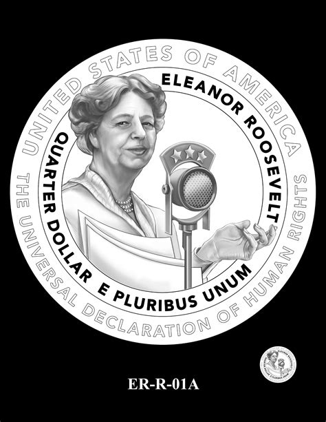 2023 Eleanor Roosevelt American Women Quarter Ccac Images Us Mint