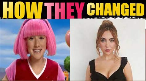 Lazy Town Cast Then And Now 2022 Name And Age Youtube