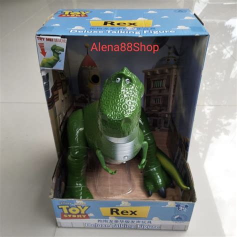 Jual Toy Story REX Dinosaurus Original Disney Pixar Deluxe Talking 30CM