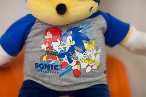 Build a bear t shirt. sonic build a bear gallery - Polygon