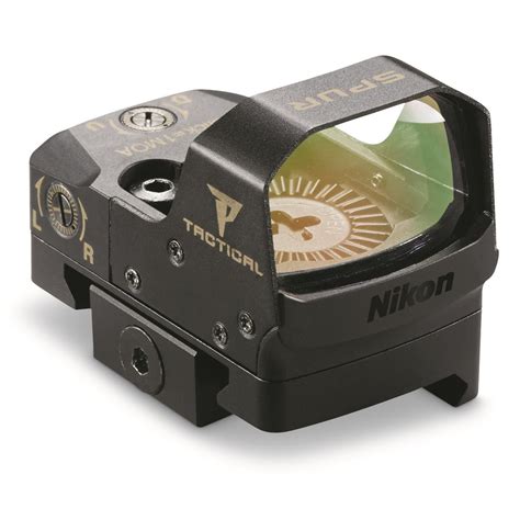 Nikon P Tactical Spur Red Dot Sight 705300 Holographic And Reflex