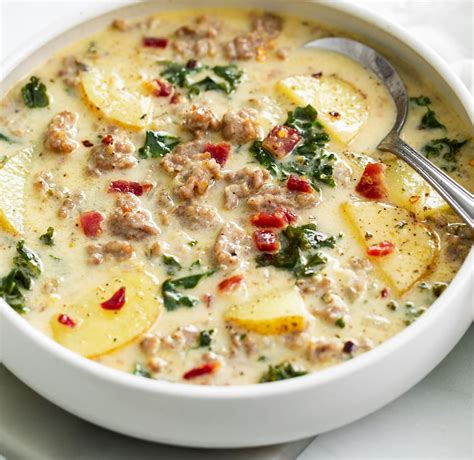 Zuppa Toscana Soup The Cozy Cook