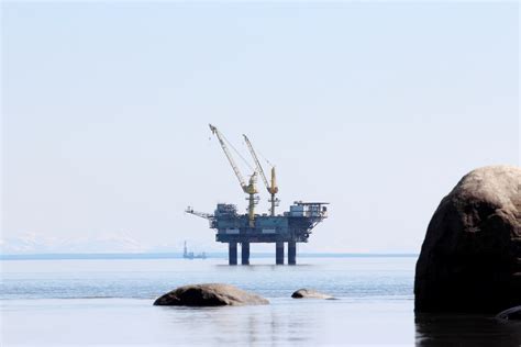 Has shut down two oil platforms in alaska's cook inlet in response to a natural gas leak discovered last week… Hilcorp reports another leak in Cook Inlet; this time it's oil