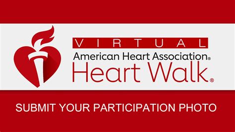 American Heart Association Virtual Heart Walk Photo Gallery