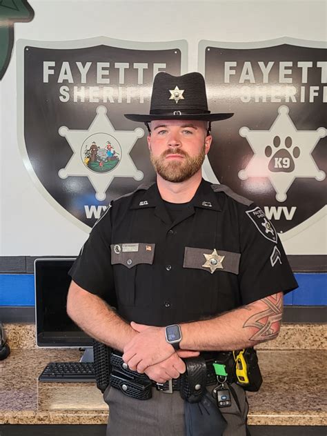 Fayette County Deputy Sheriff Promoted To Corporal Woay Tv