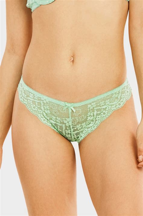Pack Of Lace Thong Panties Sexy Underwear Several Colors And Patterns