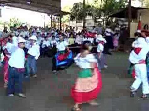 Baile Tipico Traditional Dance Costa Rica Youtube