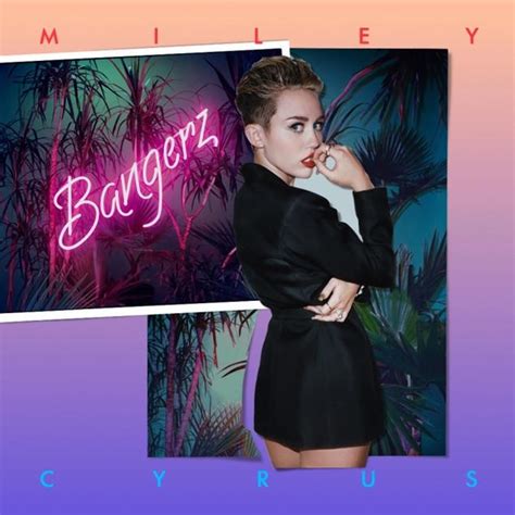 Miley Cyrus Goes Topless For Album Cover Station 305
