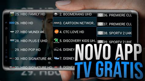 NOVO APP TV A CABO GRÁTIS PRA ANDROID E TV BOX TODOS CANAIS