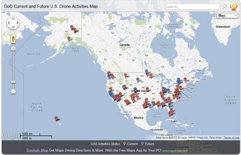 Spying On Americans 64 Drone Bases On Us Soil And Counting Puppet