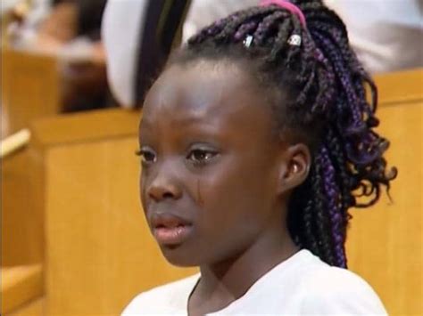 Us Tearful 9 Year Old Girl Delivers Speech As Another Black Man Is