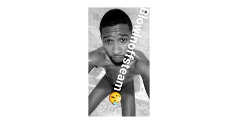 Usher nu sur Snapchat son selfie moqué sur le web Purebreak