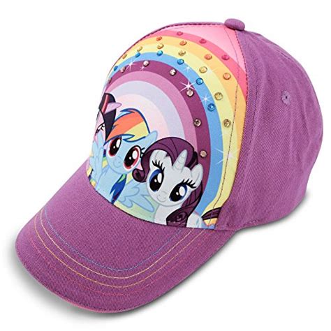 Hasbro Pony Purple Baseball Cap Little Girl Age 4 7 Pricepulse