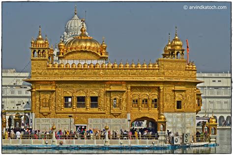 Beautiful The Golden Temple The Harmandir Sahib Main Gurdawara Picture