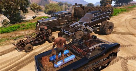 25 Strangest Cars People Actually Saw In Grand Theft Auto