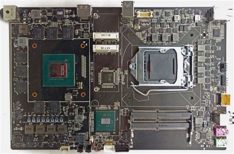 Colorful's custom motherboard sports built-in NVIDIA GTX 1070 GPU
