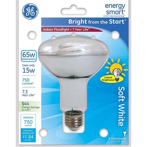 Ge Energy Smart Bright From The Start Cfl 15 Watt Spiral 1 Pack