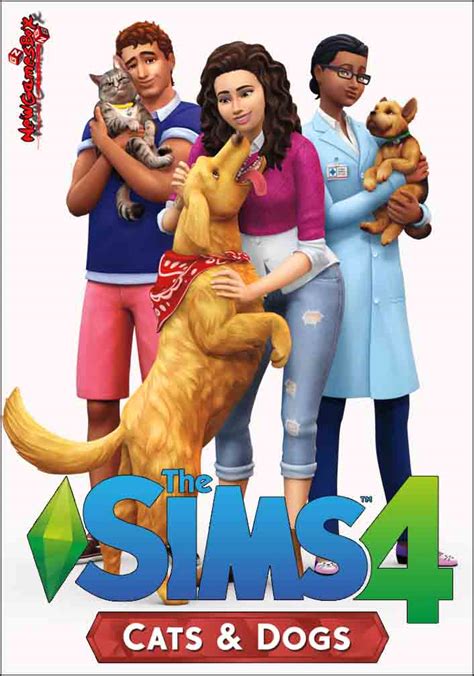 The Sims 4 Cats and Dogs Download Free Full Version Setup