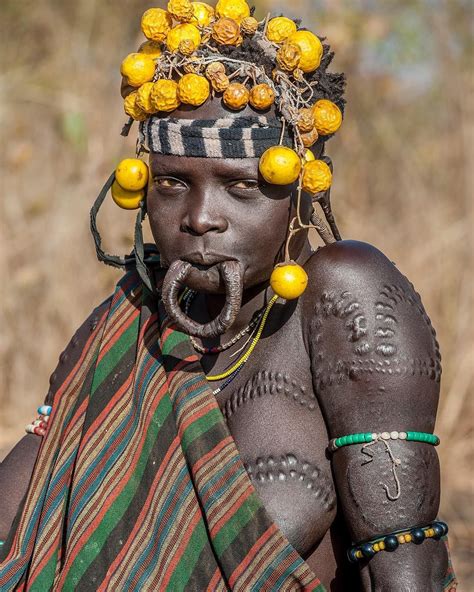 Pin On African Tribe Women