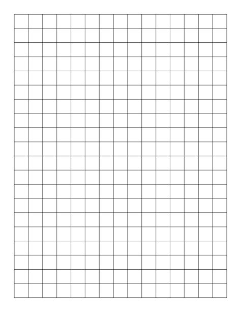 Free Printable Grid Paper Template