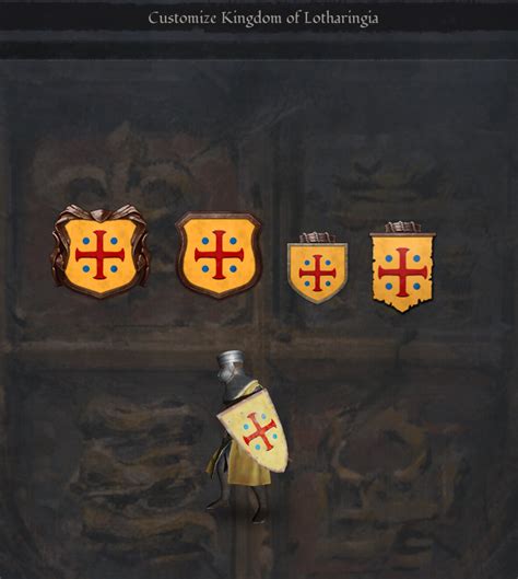 Made Ck2s Coat Of Arms For The Kingdom Of Lotharingia In Ck3 R