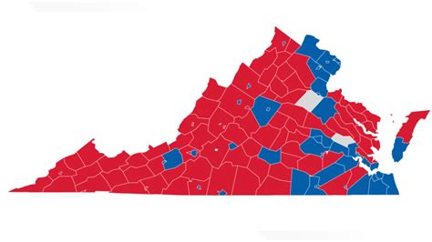 Map See How Dc Maryland And Virginia Voted On Election Night 2020