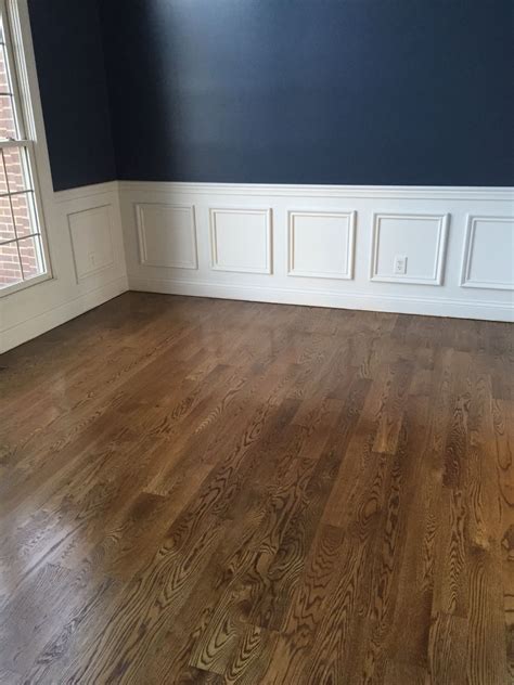 I'm ordering samples of grasscloth wallpaper to put above the wainscot in here and i can't wait to get that done. Dining Room Decor: Fall in love with this blue dining room ...