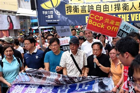 Photos Of Missing Booksellers Protest In Hong Kong