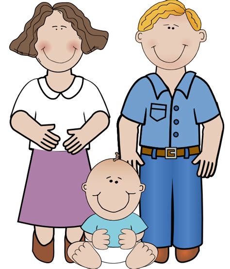 Mom Dad And Baby Boy Png Transparent Background Free Download 42641