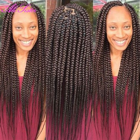 Box braids have been around for thousands of years and can be traced all the way back to africa, according to ebony. Find More Bulk Hair Information about box braids hair ...