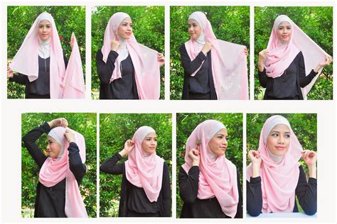 tutorial hijab mudah tapi keren ragam muslim