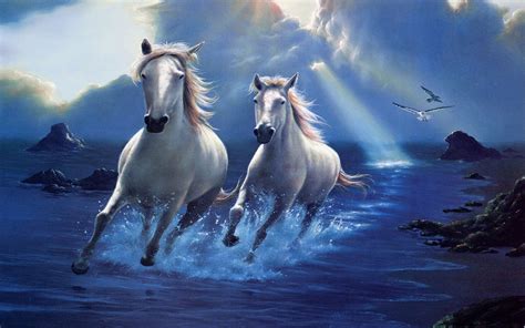 🔥 Download Running Horses Wallpaper by @kyleflynn | Horse Wallpaper