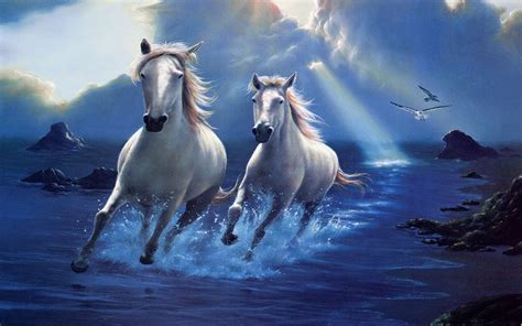 Download Running Horses Wallpaper By Kyleflynn Horse Wallpaper