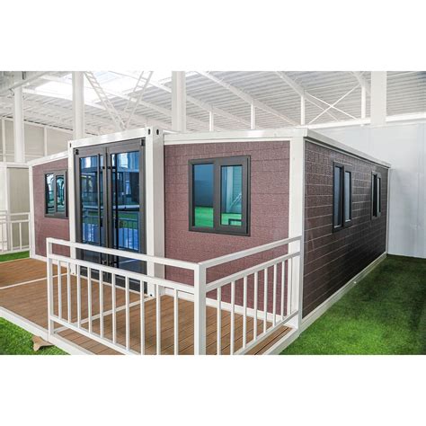 20ft 40ft Folding Expandable Granny Flat Prefabricated Container House China Prefabricated