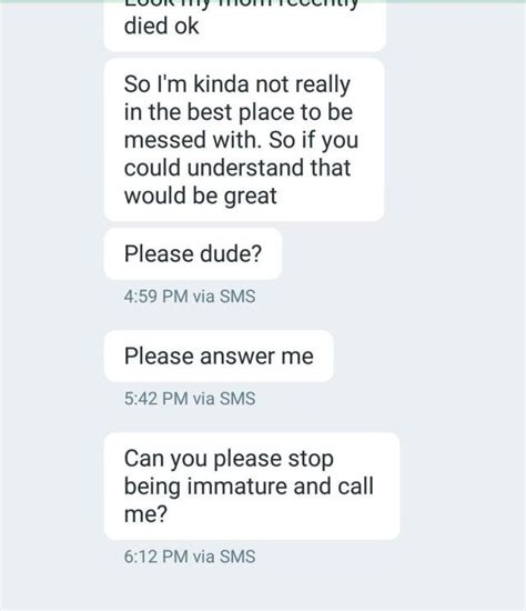 Read The 28 Insane Texts This Woman Got After She Canceled A Blind Date